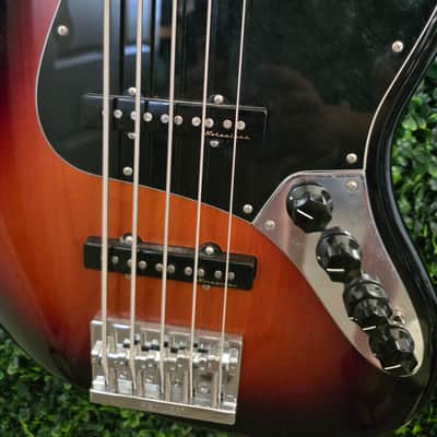 2020 Fender Deluxe Active Jazz Bass V - 5 String image 4