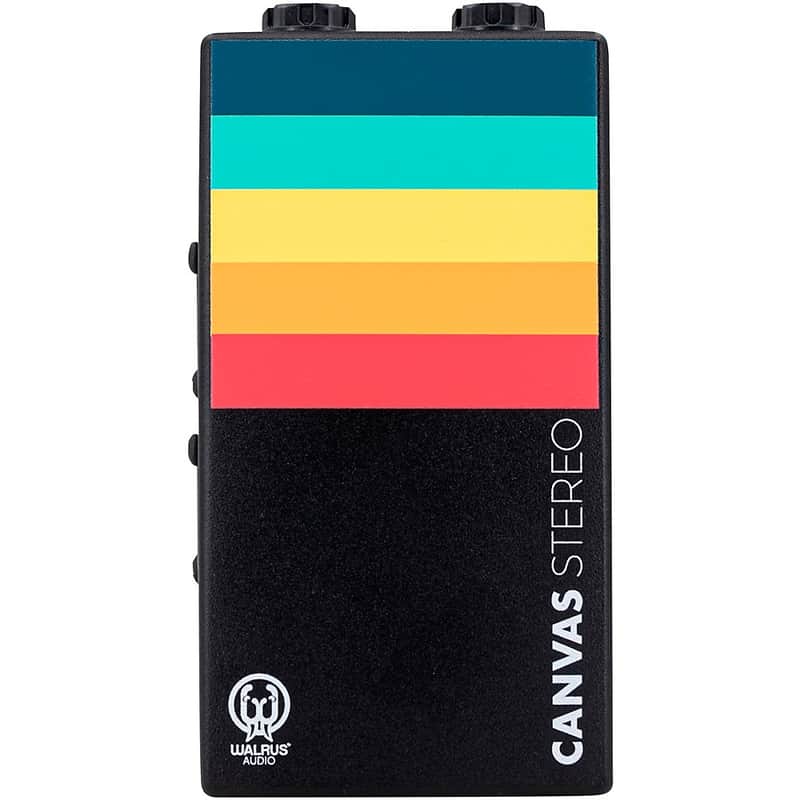 Walrus Audio Canvas Stereo Dual Line Isolator/Direct Box Regular image 1