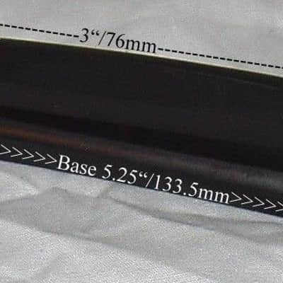 Gibson archtop Ebony Bridge Lowboy Bridge For Archtop Guitars Ebony Bridge image 2