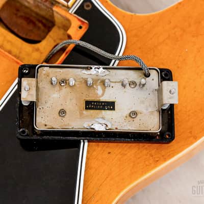 1958 Gibson ES-335 TDN Vintage Semi-Hollow Blonde Thin Top w/ PAFs, Case image 19