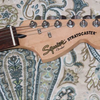 Fender Squier Miller Beer Stratocaster Miller Lite beer logo model show piece image 5