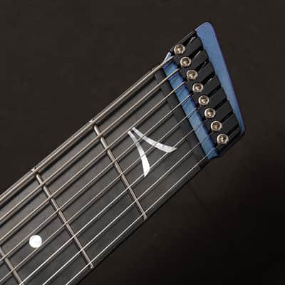 Aristides Guitars H/08 (Purple/Green Chameleon Gloss) #3117 image 6