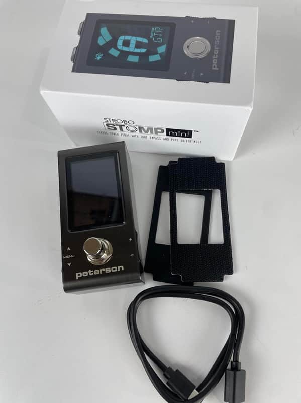 Peterson StroboStomp Mini Tuner Pedal image 1
