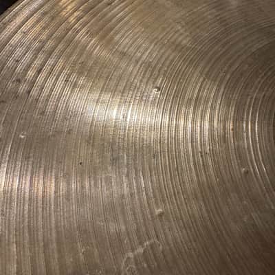 Zildjian 13" A. Zildjian '60s Stamp Cymbal 1960s - 1000 g -Traditional image 7