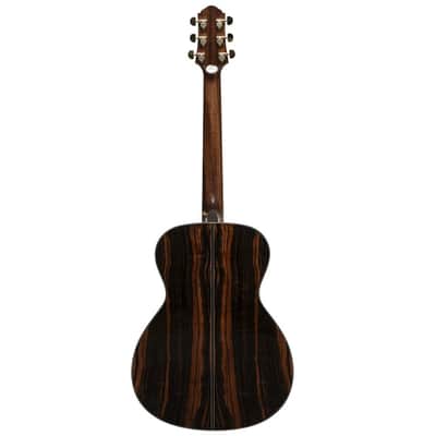 Crafter VL T28E VVS VL Series Orchestra Solid Spruce Top Mahogany Neck 6-String Acoustic-Electric Guitar w/Gig Bag image 3