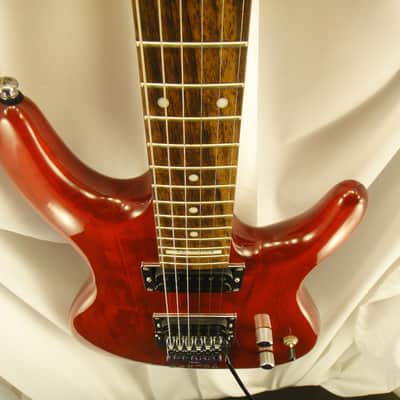 Ibanez JS100 Joe Satriani Signature Trans Red INCLUDES FREE Restring & Pro Setup image 8