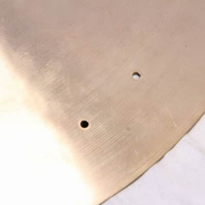 PAISTE Sound Creation Bright Medium Crash 18-inch 1886g Paiste Crash Cymbal (08/14) image 5