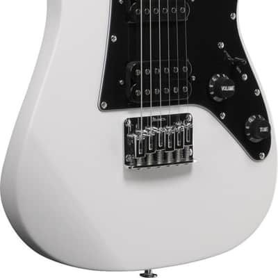 Ibanez GRGM21-WH GIO RG miKro 3/4 Electric Guitar 6-String - White image 12