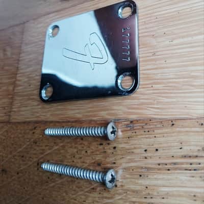 1966 Fender Neckplate Stratocaster - Telecaster - Jazz Bass - Precision - Jazzmaster - Jaguar image 2