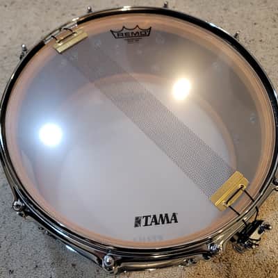 🥁 Tama STAR Reserve TBWS1465S-GCSVol. 3 Walnut/Bubinga Snare Drum – 14x6.5 – Gloss Claro Walnut. Pristine Demo Condition image 6