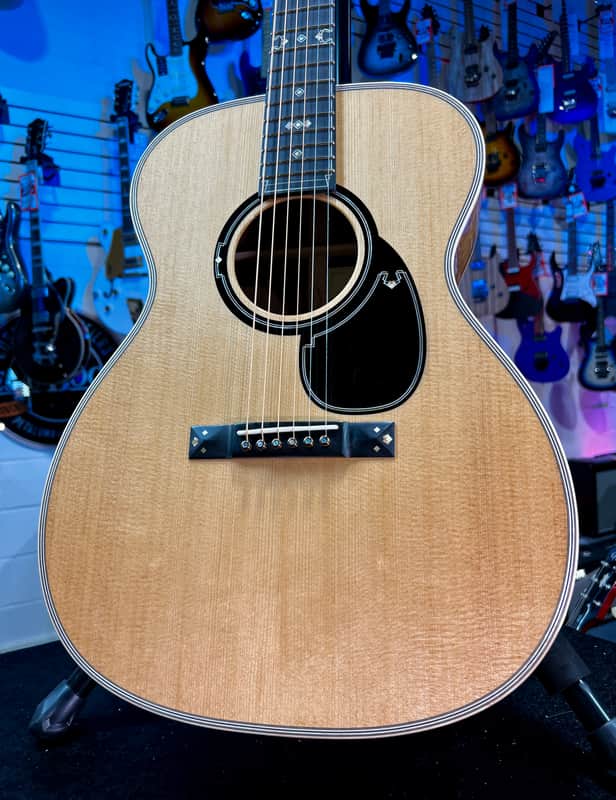 Martin OM 20th-Century Limited Acoustic Guitar - Natural Authorized Dealer Free Shipping! 362 (7 of 20) w/ RGM Watch! image 1