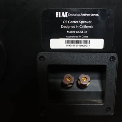 Elac Debut 2.0 C5.2 Center Channel Speaker image 4