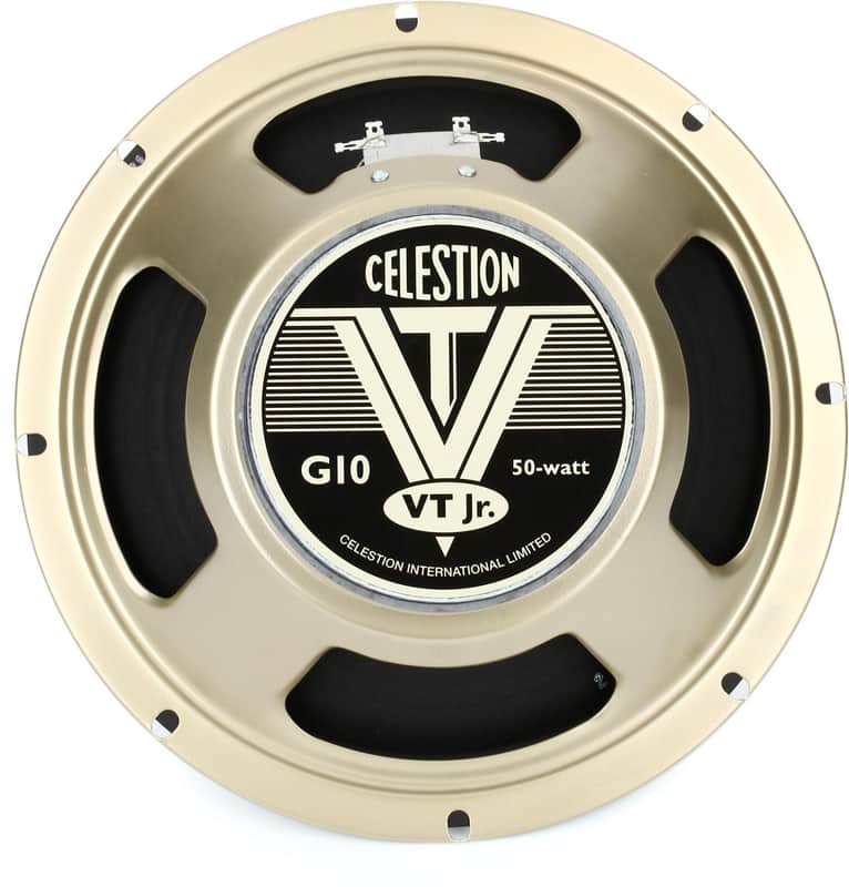 Celestion G10 VT-Junior 10" 500-Watt 8ohm Guitar Amp Speaker image 1