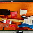 Mint Fender American Vintage II 1973 Lake Placid Blue Stratocaster Guitar with Case