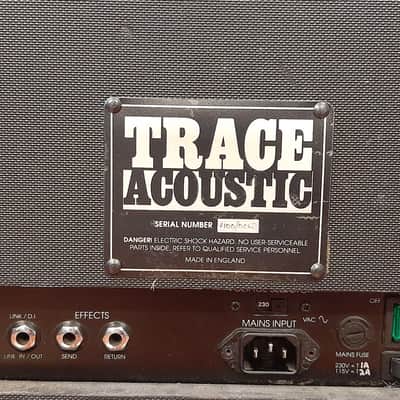Trace Elliot TA-50 acoustic amplifier image 4