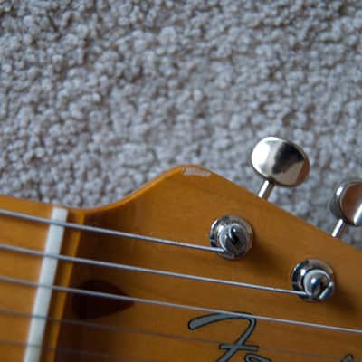 Fender 1995 MIJ Telecaster 2 Color Sunburst with Fralin pickups Callaham hardware image 5