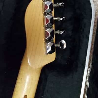 Fender Telecaster 1997 Artic White - MIM Traditional Telecaster image 7