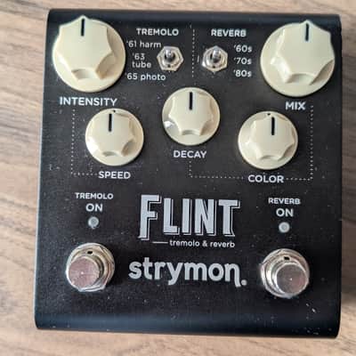 Strymon Flint Reverb and Tremolo V2 2022 - Present - Black image 4