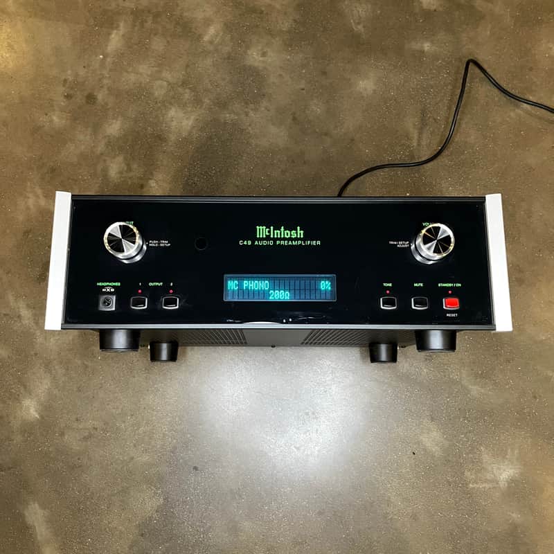 McIntosh C 49 Stereo Solid State Preamp
