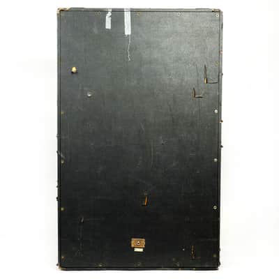 Marshall 8x10 Cabinet Model 1990 Basketweave Early-70s owned By J Mascis image 5