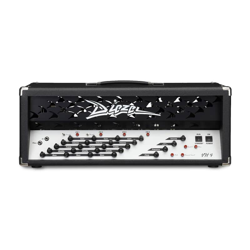 Diezel VH4 100w 4-Channel Tube Amp Head