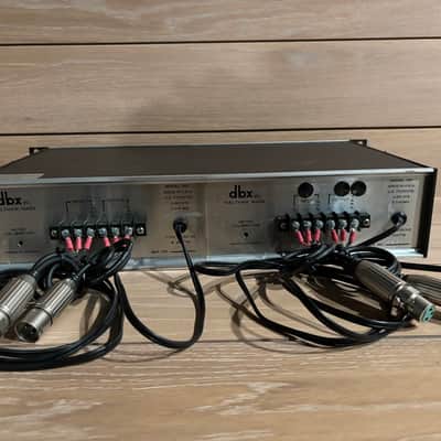 dbx 160 Compressor / Limiter Pair 1970s - Black image 2