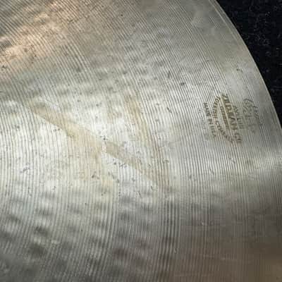 Zildjian A Series Armand Box Set 14/16/20" Cymbal Pack with Anniversary Bag 2010s - Traditional image 4