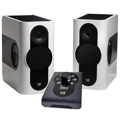 Kii Audio Three Pro Monitor System (White) image 2