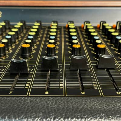 Modded Yamaha MQ1202 direct outs and 4 chs of PM1000 input transformers 1202-MQ 1982 - ( 1602 802 m512 pm430 pm400 pm1000 ) image 5