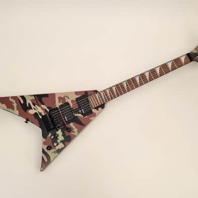 Jackson X Series RRX24 Camo Rhoads 2021 Woodland Camo image 1