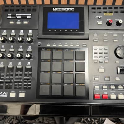 Akai MPC5000 Music Production Center 2008 - 2013 - Black