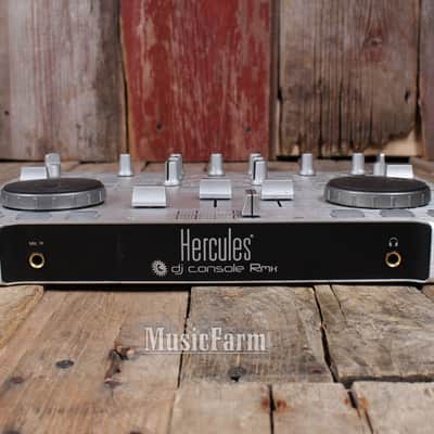 Hercules DJ Console Rmx DJ Mix Controller with 4 In 4 Out Audio Interface image 9