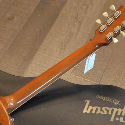 Minty! 2007 Gibson Custom Shop Les Paul 1957 Historic Reissue Electric Guitar Gold Top + COA OHSC image 18