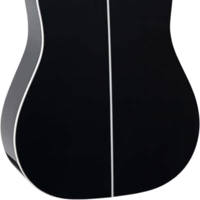 Takamine GD38CE 12-String Dreadnought Acoustic-Electric Guitar, Solid Spruce Top, Gloss Black image 3