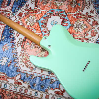 TOM ANDERSON USA T Icon Contoured 40th Anns "Surf Green + Maple" (2024) image 17