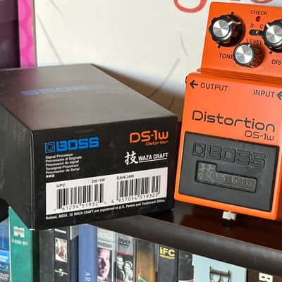 Boss DS-1W Distortion Waza Craft 2022 - Present - Orange image 2