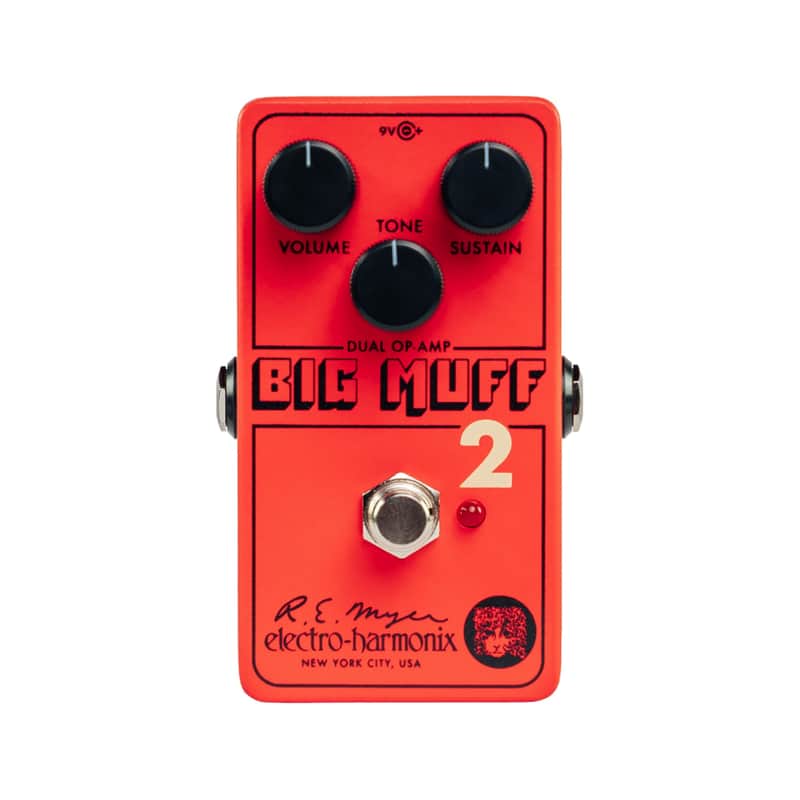 Electro-Harmonix Big Muff Pi 2 Dual Op-Amp Fuzz image 1