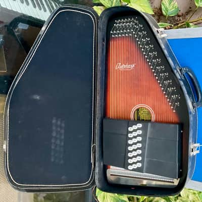 Oscar Schmidt OS-21C 21-Chord Autoharp (Tuned Like an Angel Harp) w/ Case image 1