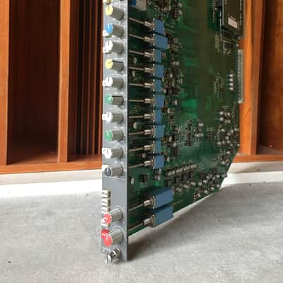 Calrec Q2 Q series Mixing console channel strip (preamp, EQ, Compressor) S2 image 2