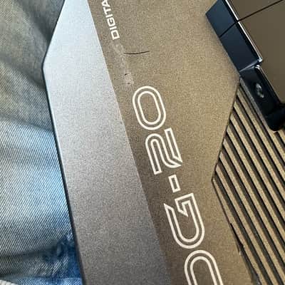 Casio DG-20 Digital Guitar Synth 1980s - Gray image 8