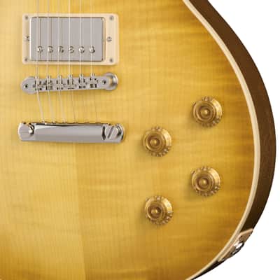 Gibson Les Paul Standard 50s Faded, Vintage Honey Burst image 8