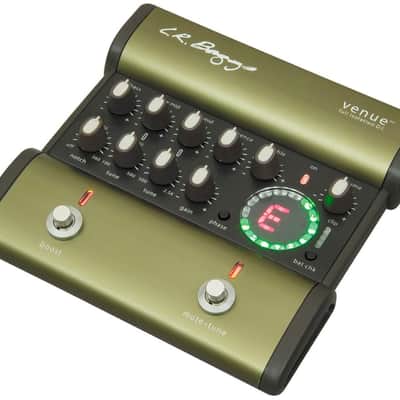 LR BAGGS Venue DI Tuner, EQ, Solo Boost, Effect Loop image 2