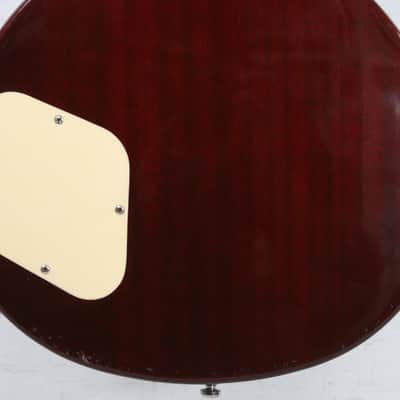 Epiphone Les Paul Standard 2004 Electric Guitar Quilted Wine Red MIK w/ Gig Bag image 6