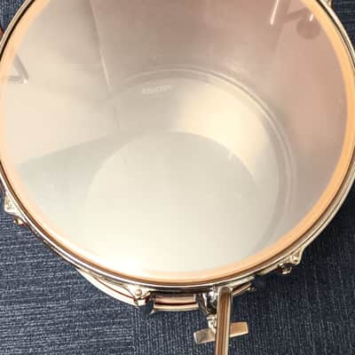 Premier 1980s Resonator 16″ x 15″ Floor Tom Drum in Flame Red image 6