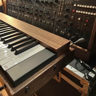 Korg PS-3300 49-Key 49-Voice Semi-Modular Polyphonic Synthesizer Reissue 2025 - Wood image 4