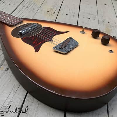 Vincent Bell's Personal 1961 Danelectro Bellzouki image 3