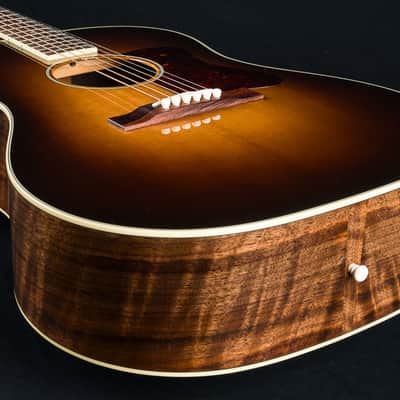 Bourgeois Slope D Standard Figured Walnut and Aged Tone Adirondack Spruce Sunburst NEW image 14