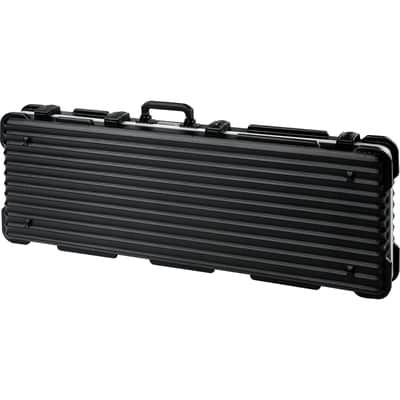 Ibanez MRB500C Road Tour Molded Hard Shell Case for Electric Bass Guitars | Protects Your Guitar From Scratches and Dents | Great for Traveling and Storing Your Guitar, Black image 1