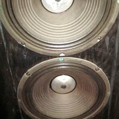 SUNN 312s Vintage Speaker Cabinet Early-Mid 1970's Black tolex image 6