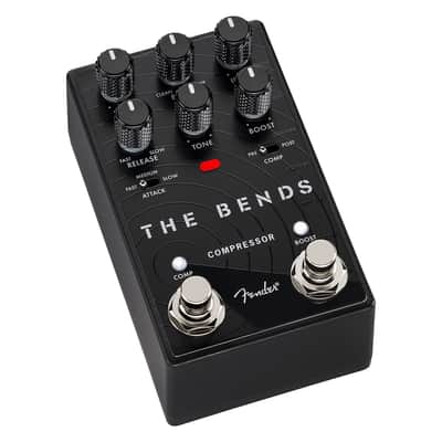 Fender The Bends V2 Compressor Pedal image 4
